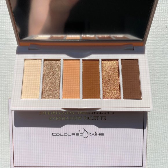COLOURED RAINE COSMETICS Mimosa Moment Palette - Picture 2 of 2